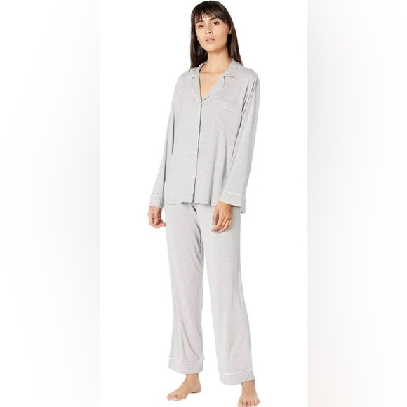 Cupcakes and Cashmere Grey pajamas Set sz S - Picture 1 of 8